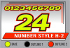 LAYERED NUMBER SET H-2
